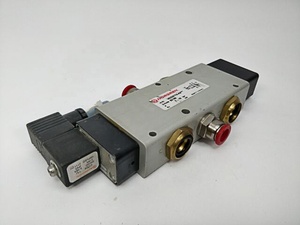 วาล์วควบคุมทิศทางราคาประหยัดพิเศษ แบบโซลินอยด์ V63D517A-A2 พร้อมตัวกรองกระบอกสูบ สำหรับควบคุมในอุตสาหกรรม - Product Image 3