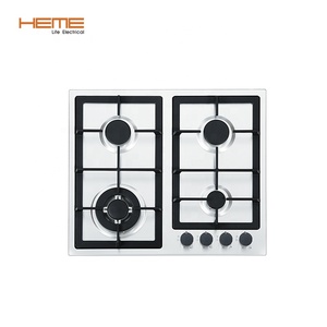 Wholesale Custom 4-Burner Stainless Steel Gas Cooker 600mm Built-<b>In</b> Appliance for <b>Kitchen</b> Home Battery for Home Use - Product Image 1