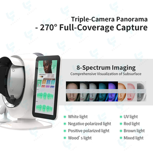 Handheld huidmicro-imager met 29 detectiefuncties, draagbare UV-gepolariseerde licht gezichtsanalyzer voor hoofdhuid- en huidonderzoek - Product Image 5