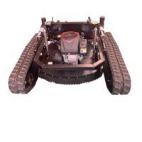 Tondeuse à gazon robotisée intelligente à commande à distance sans fil, à essence