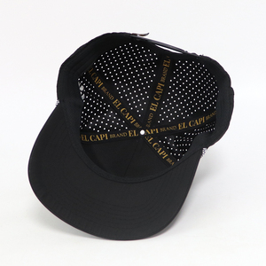 Wholesale Custom 5 Panel Embroidery Logo Baseball Cap Sporty Performance Gorras Laser Cut Holes Waterproof Golf <b>Hats</b> with Rope - Product Image 5