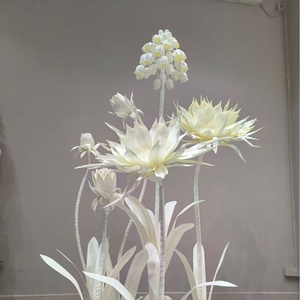 Offre Spéciale : Grandes Fleurs en <span class=keywords><strong>Papier</strong></span> Créatives et Personnalisables pour Décor <span class=keywords><strong>de</strong></span> Photographie et Studio <span class=keywords><strong>de</strong></span> Streaming en Direct (Influencers) - Product Image 2