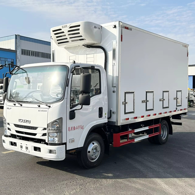 Isuzu Livestock Transport Truck with Stainless