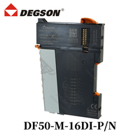 Module d'alimentation intégré IP20 de protocole de communication de bus EtherCAT série DF50, 1 pièce DEGSON DF50-C-EC produits électroniques