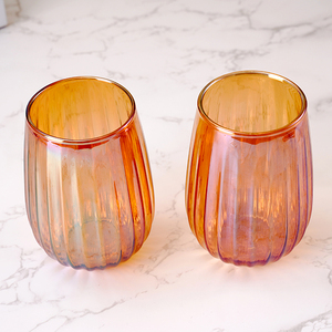 Home Kitchen Wholesale Glass Water Carafe 1500ml Glass Nordic Style Water <strong>Pitcher</strong> With Cups Set - Product Image 6