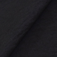 Tissu extérieur en sergé 100 % polyester haute densité 280 g/m² teint, résistant à l'abrasion, toucher lisse, pour veste de ski pour garçons, vêtements de sport
