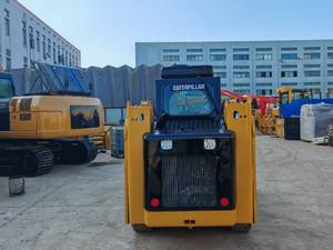 รถตักล้อยางมือสอง CAT 246D ระบบไฮดรอลิกเดิมๆ ใช้งานได้ดี รถตักขนาดเล็กยี่ห้อ Caterpillar จากอเมริกา สภาพดี - Product Image 5