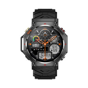 Bon marché Dafit GPS Smart Watch KC91, boîtier en alliage de zinc 530mAh batterie AI montre cadrans DaGPT GPS formation 3ATM étanche <span class=keywords><strong>Smartwatch</strong></span> - Product Image 6
