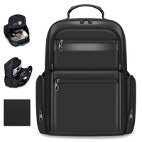Sac à dos pour hommes de style sport de luxe à la mode sac à dos pour ordinateur portable Oxford étanche de grande capacité pour les étudiants