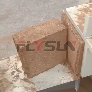 เครื่องอัดขึ้นรูปแผ่นไม้ระบบไฮดรอลิกแนวนอนเครื่องกดอิฐปลอกข้าวอุปกรณ์ปั้นเปลือกมะพร้าว - Product Image 6