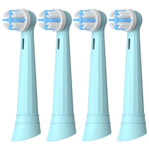 Cabezales de Repuesto para <span class=keywords><strong>Cepillo</strong></span> de Dientes Eléctrico <span class=keywords><strong>Oral</strong></span> <span class=keywords><strong>Io</strong></span> Serie 10/9/<span class=keywords><strong>8</strong></span>/7/6/5/4/3 para Niños, 4 Piezas, Cerdas Suaves, Uso Doméstico - Product Image 1