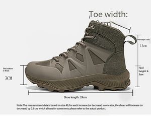 Bottes tactiques pour hommes adultes DF 304, couleur vert sauge, pour la chasse, la randonnée, le désert - Product Image 5