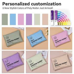 Wholesale Biodegradable Eco Friendly Polymailer Poly Mailer Bags <strong>Custom</strong> Printed Plastic <strong>Envelopes</strong> Mailing Bags