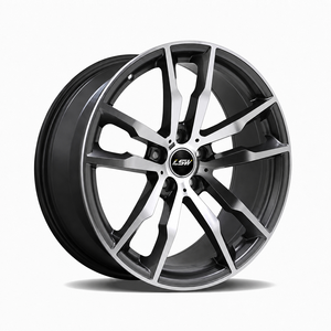 ล้อแม็กซ์ LS8174 ขนาด 20 21 22 นิ้ว 5x112 สำหรับ Audi Q5 Q7 BMW X3 X5 Mercedes GLC GLE Porsche Macan - Product Image 1