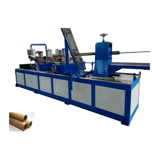 Cardboard Core Paper Tube Making Machine For BOPP Tape