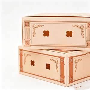 High End Flap <b>Gift</b> <b>Box</b> Elegant Cover Design For <b>Wedding</b> Favor And Guest <b>Gift</b> Arrangement - Product Image 3