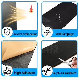 Espuma Insonorizante para Automóviles XPE, Material Acústico de Aislamiento Térmico, Material Insonorizante para Puertas, Pisos, Techos y Maleteros de Vehículos - Product Image 3