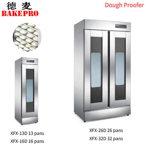Bakepro 13 khay bánh mì chống thấm Tủ bột lên men Dòng bánh mì bằng chứng bánh mì bột khởi động-Điều chỉnh nhiệt độ - Product Image 5