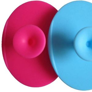 Silicone Facial Cleansing Brush Silicone <b>Scrubbers</b> Brush Blackhead <b>Scrubber</b> Brush Deepcleansing - Product Image 1