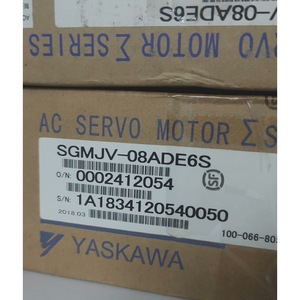 ยาสกาว่า SGMJV-08ADE6S เซอร์โวมอเตอร์ AC ซีรีส์ซิกมา มอเตอร์ไฟฟ้าขนาดเล็กของแท้ใหม่ - Product Image 1