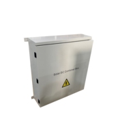 Boîtier de commande pour combinateur DC, niveau de protection IP65, pour électronique solaire et instruments