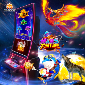 Machine de jeu à monnayeur tout-en-un style Texas Vegas, jeu d'adresse Mars Fortune, pour jeu en ligne et sur place - Product Image 1