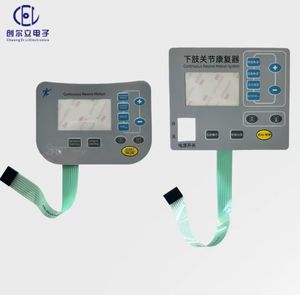 Nhà máy tùy chỉnh kích thước màu ISO9001 chứng nhận chuangerli MK-01 màng Bàn phím đồ họa Overlay nút bảng điều khiển cho - Product Image 3