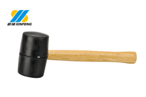 Vente flash : Maillet <span class=keywords><strong>en</strong></span> caoutchouc français noir de toutes tailles (8 à 32 oz) avec manche <span class=keywords><strong>en</strong></span> <span class=keywords><strong>bois</strong></span> - Product Image 2