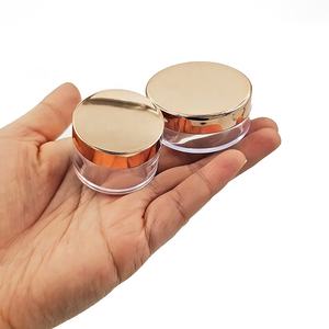 Frascos de plástico para crema de manos, frascos cuadrados para cosméticos, 3g, 5g, 10g, 15g, 30g, 50g - Product Image 5