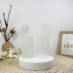 Tubes à essai en plastique de taille personnalisée 72mm 98mm Tube Pop Top - Product Image 5