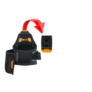 Échantillon gratuit étiquette personnalisée ceinture à outils 8 poches avec ceinture réglable de 2 pouces pochette utilitaire durable sac de taille à outils - Product Image 1