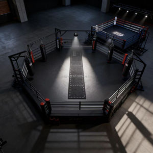 Tapis personnalisé à fort trafic avec logo pour installations sportives intérieures – Tapis de passage personnalisé pour terrains de padel et entrées de gymnases - Product Image 2