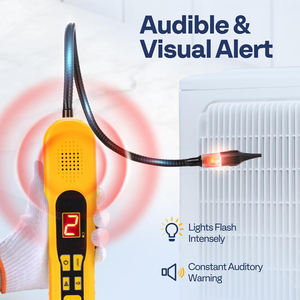 <span class=keywords><strong>Detector</strong></span> de Vazamento de Gás Refrigerante HVAC de Boa Qualidade com Luz LED, <span class=keywords><strong>Detector</strong></span> de Vazamento para R134a R410a R1234yf - Product Image 4