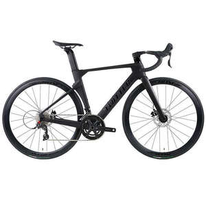 <span class=keywords><strong>Bicicleta</strong></span> de Carretera de Carbono WheelTop TX-24S con Cambio Electrónico, Frenos de Disco Hidráulicos, <span class=keywords><strong>Bicicleta</strong></span> de Carreras Aerodinámica, Eje Pasante de 12142 mm, 70028C - Product Image 1