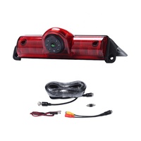 Tovision AHD 1080P 170 ° Fisheye lentille LED feu stop véhicule caméra de recul pour Chevrolet GM Express & Chevy Savana Cargo Van
