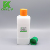 Botella de Hematología de Plástico Mindray BC3000 de 500 ml con Tapa de Rosca para Veterinaria, para Analizador Automático de Hematología Mindray BC3000