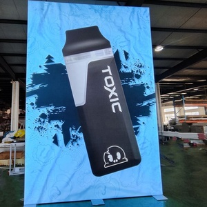 Custom 10x10 Trade Show Stand Lightbox in alluminio retroilluminato Expo Display espositivo modulare Design Stand per campioni - Product Image 4