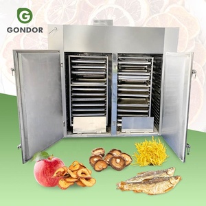 En acier inoxydable Steal Déshydrater Piment Poisson Nouveau Ventilateur De Circulation Automatique Commercial Fumeur Déshydrateur Machine pour Épice - Product Image 1