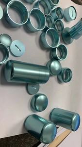 تصنيع المعدات الأصلية الدقة Cnc تشكيله الرملي الفضة ، أجزاء الألومنيوم خدمات بالقطع Cnc بالقطع - Product Image 3