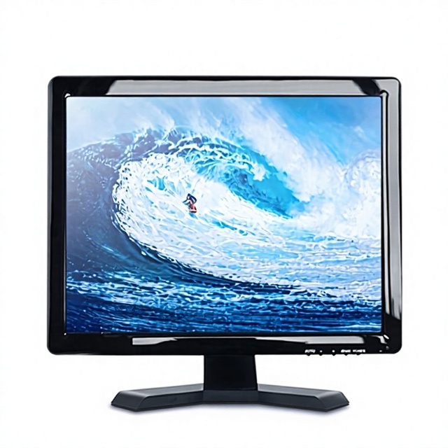 Factory Direct Supply 15-Inch 4:3 LED HD Monitor 1080P with Touch Function /VGA Ports for Business Use