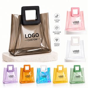 Sac fourre-tout en toile jaune avec logo personnalisé, écologique, réutilisable, sac à bandoulière pour le shopping, vente en gros - Product Image 3