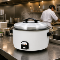 Cuisinière à tambour commerciale avec options de prise de tension et de cuve intérieure personnalisables pour les projets de restaurants