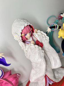 ฟิกเกอร์อนิเมะโยตสึบะ นานาโกะ ของแท้ 100% จาก Banpresto สไตล์ชุดกิโมโนงานแต่งงานญี่ปุ่น ของสะสมสำหรับขายส่งเป็นของขวัญ - Product Image 5