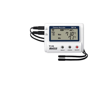 <b>Temperature</b> Recorder Tondori TR-71nw Used - Product Image 3