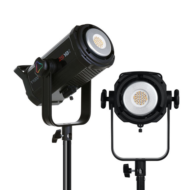 High Quality 200W LED Video Light Continuous Lighting for Live Photography Shoot Professional Photo Studio Lights APP Control