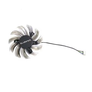 Ventilador GPU de 4 pines y 75 mm T128010SU GTX670 680 para tarjeta gráfica GIGABYTE <span class=keywords><strong>GeForce</strong></span> GTX670 680 <span class=keywords><strong>760</strong></span> 770 780ti WindForce 3X OC - Product Image 6