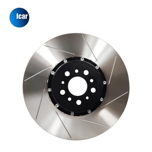 Icar 348*36mm disco freno a disco anteriore a 2 pezzi per Toyota Supra OE #43512-WAA02;43512-WAA03;34106880076 - Product Image 2