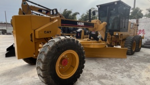 รถเกรดเดอร์ CAT 140H มือสอง สภาพดี สำหรับงานปรับระดับพื้นดินบนทางหลวง - Product Image 2