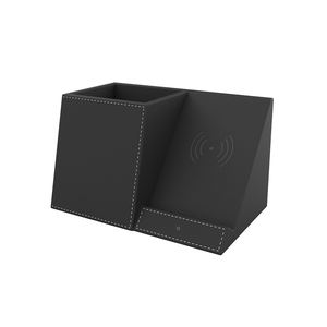 Cargador Inalámbrico NEWQI Powermat con Soporte para Bolígrafo, Cargador Inalámbrico para Teléfono - Product Image 3