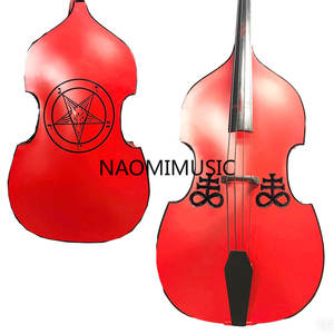 NAOMI Design Unique <span class=keywords><strong>Contrebasse</strong></span> <span class=keywords><strong>3</strong></span>/<span class=keywords><strong>4</strong></span> <span class=keywords><strong>Contrebasse</strong></span> Droite Contrebasses de Concert Finition Brillante <span class=keywords><strong>ou</strong></span> Teinte <span class=keywords><strong>Contrebasse</strong></span> pour Étudiant - Product Image 3